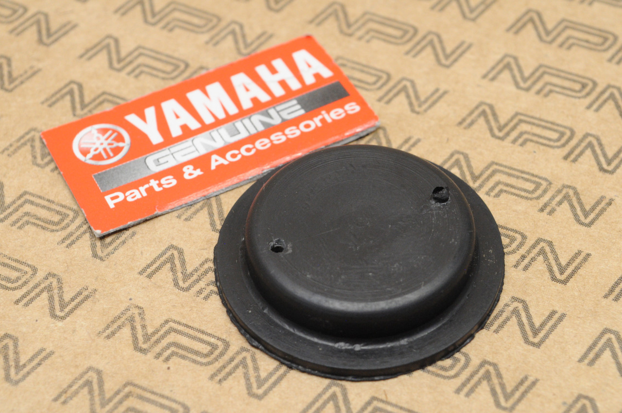 NOS Yamaha 1976 LB80 Chappy Fuel Gas Tank Plate Gasket 439-24615-00