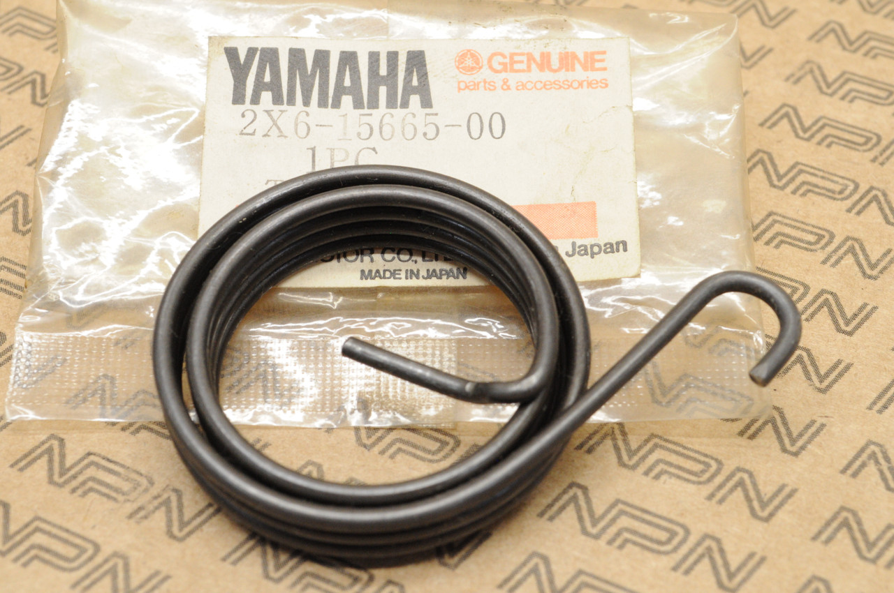 NOS Yamaha 1979 YZ80 Kick Start Starter Torsion Spring 2X6-15665-00
