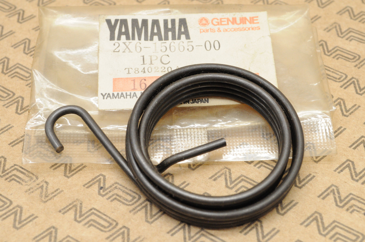 NOS Yamaha 1979 YZ80 Kick Start Starter Torsion Spring 2X6-15665-00