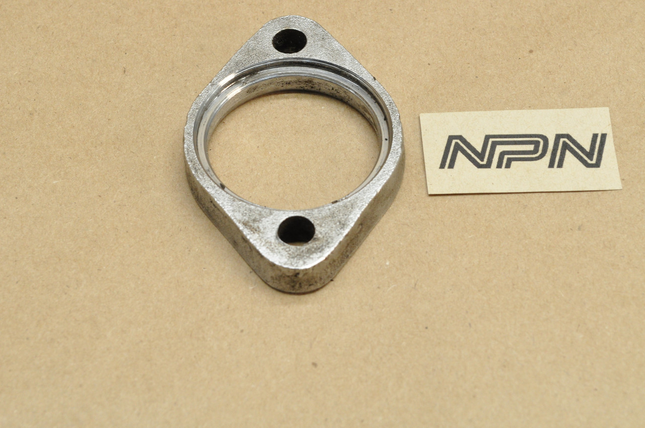 Vtg OEM Yamaha DS6 RD250 RD350 Exhaust Muffler Header Pipe Flange Nut 246-14612-00