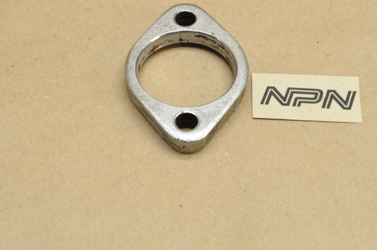 Vtg OEM Yamaha DS6 RD250 RD350 Exhaust Muffler Header Pipe Flange Nut 246-14612-00