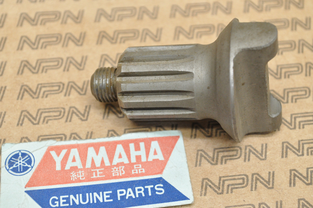 NOS Yamaha 1977-79 XS750 Transmission Drive Cam 1J7-17526-00