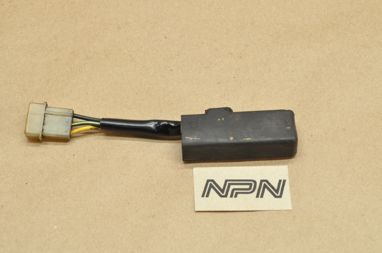 Vintage OEM Yamaha 1973-75 RD250 RD350 Light Checker Relay Unit 360-84708-00