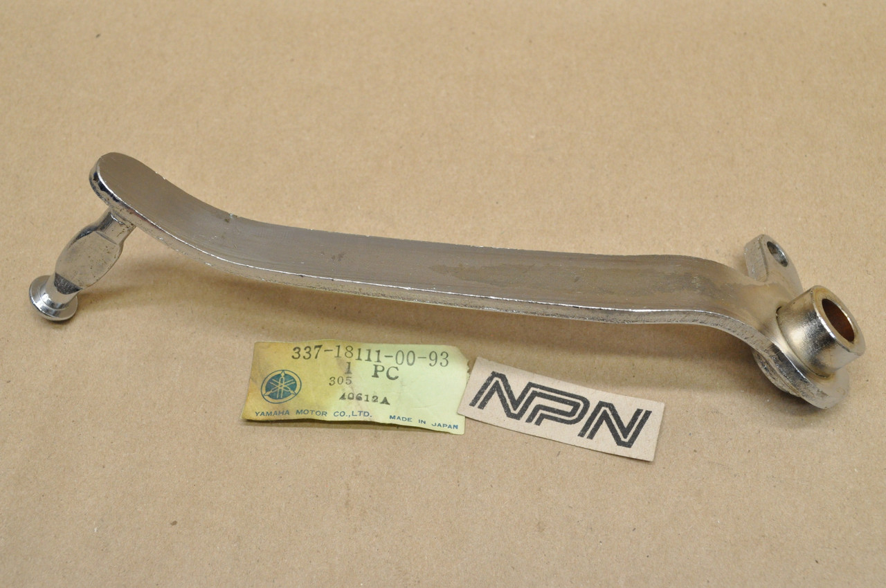 NOS Yamaha 1972 CS5 1974-75 RD200 Gear Shift Change Pedal Lever 337-18111-00-93