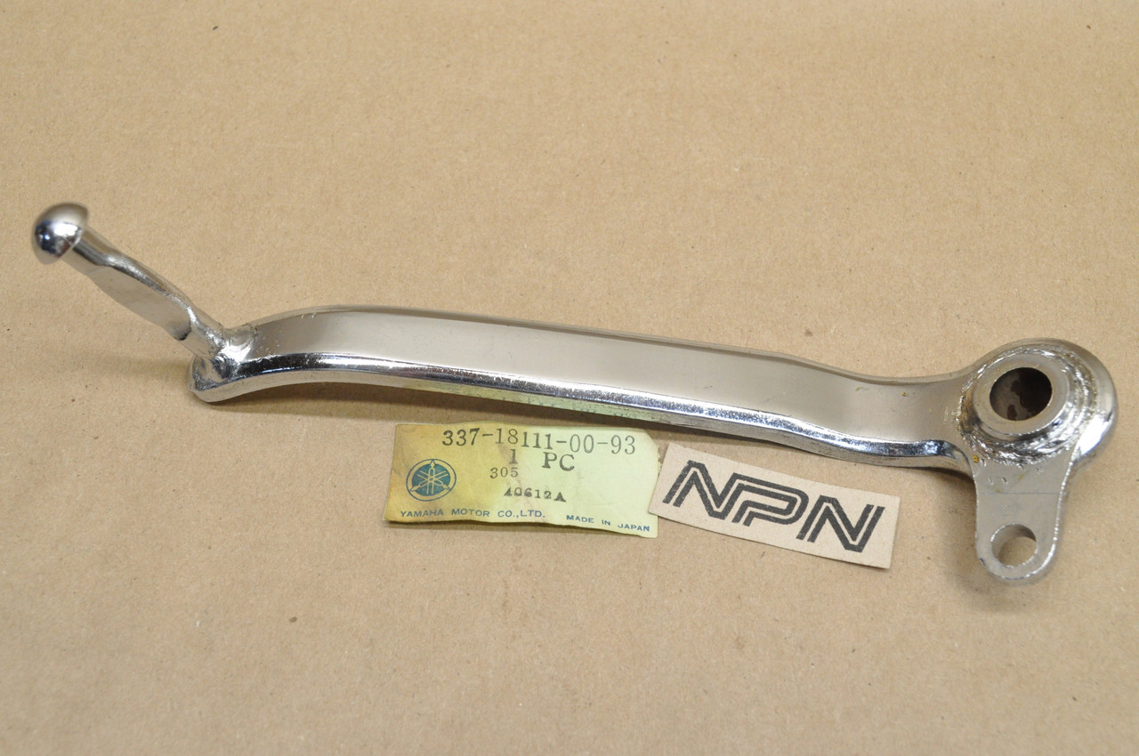 NOS Yamaha 1972 CS5 1974-75 RD200 Gear Shift Change Pedal Lever 337-18111-00-93