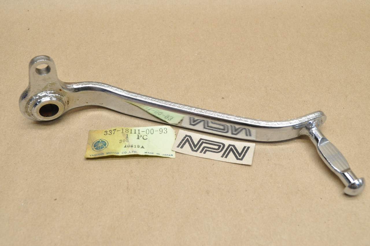 NOS Yamaha 1972 CS5 1974-75 RD200 Gear Shift Change Pedal Lever 337-18111-00-93