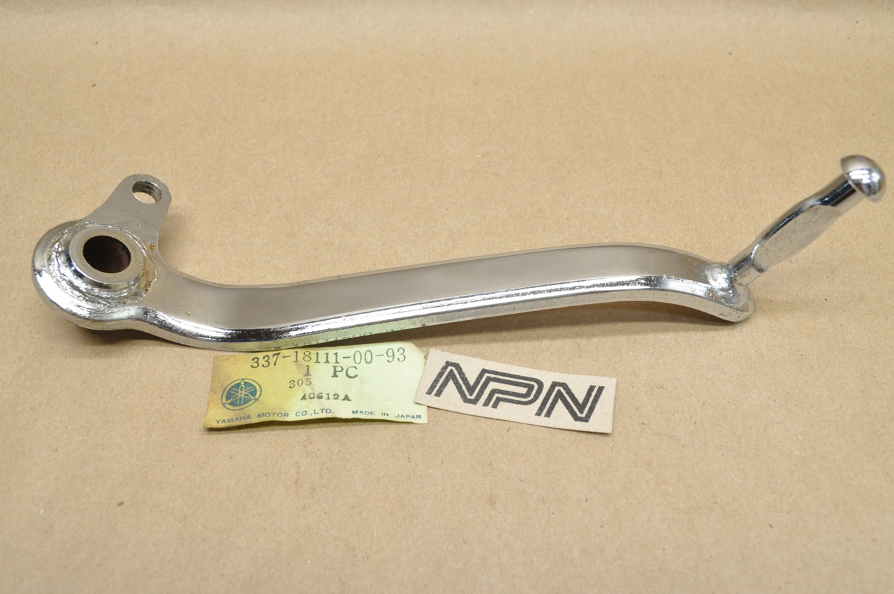 NOS Yamaha 1972 CS5 1974-75 RD200 Gear Shift Change Pedal Lever 337-18111-00-93
