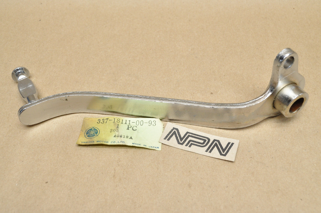 NOS Yamaha 1972 CS5 1974-75 RD200 Gear Shift Change Pedal Lever 337-18111-00-93