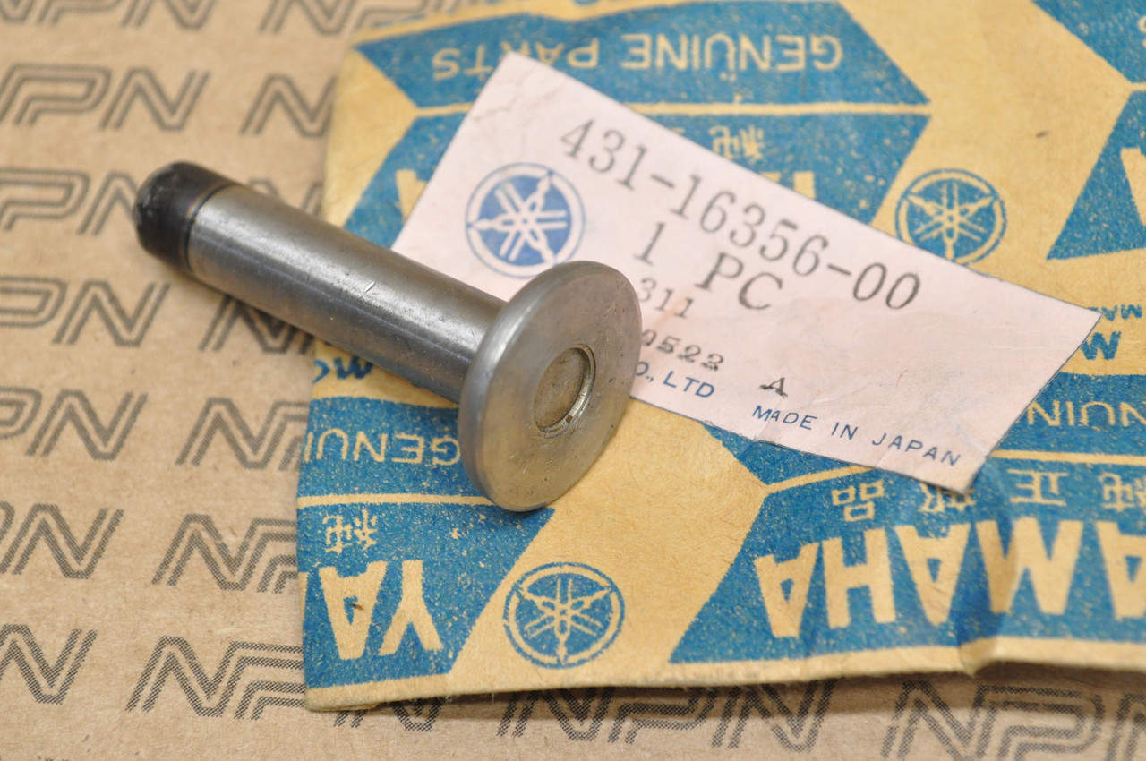 NOS Yamaha 1974-75 YZ250 YZ360 Clutch Push Rod 431-16356-00