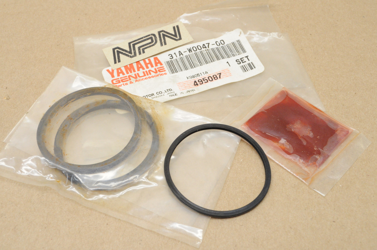 NOS Yamaha FJ1100 FZX700 *INCOMPLETE* Brake Caliper Seal Kit 31A-W0047-00