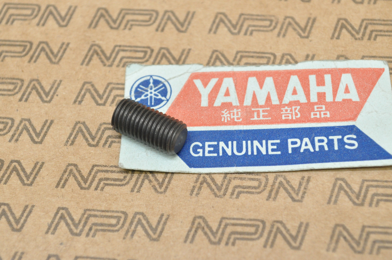 NOS Yamaha TD1 YDS3 YM1 Clutch Adjust Screw 156-16343-00