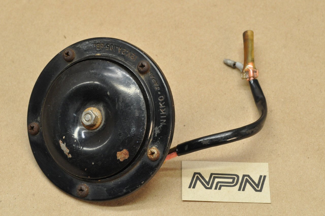 Vintage OEM Yamaha DS7 R5 RD250 RD350 XS360 Horn 4V8-83371-30