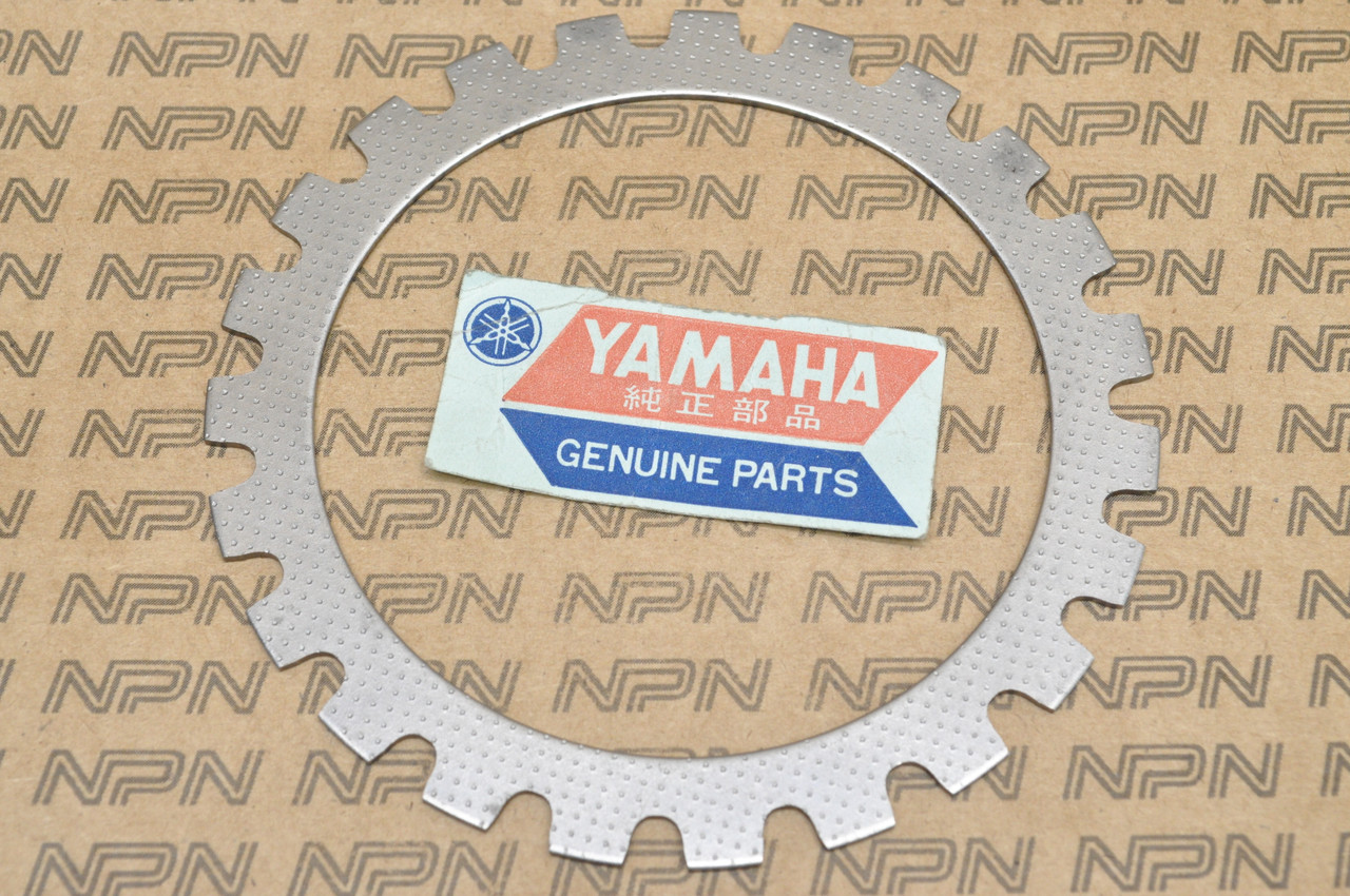 NOS Yamaha 1964 TD1 1965-66 YDS3 YM1 Clutch Plate 156-16324-00