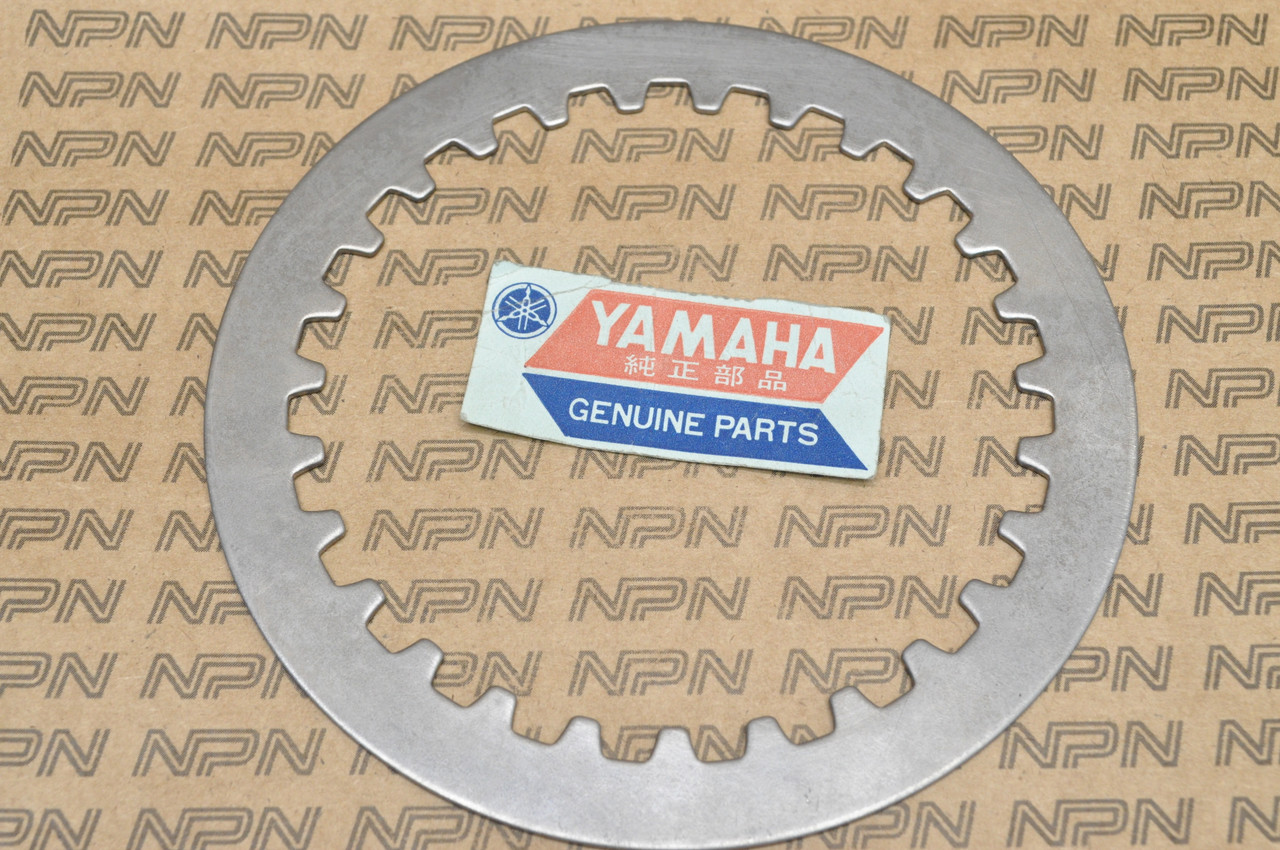 NOS Yamaha XT350 YFM350 YFM400 YZ490 Clutch Plate 168-16325-00