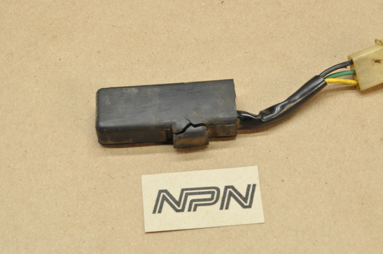 Vtg OEM Yamaha 1973-75 RD250 RD350 Light Checker Relay Unit 360-84708-00