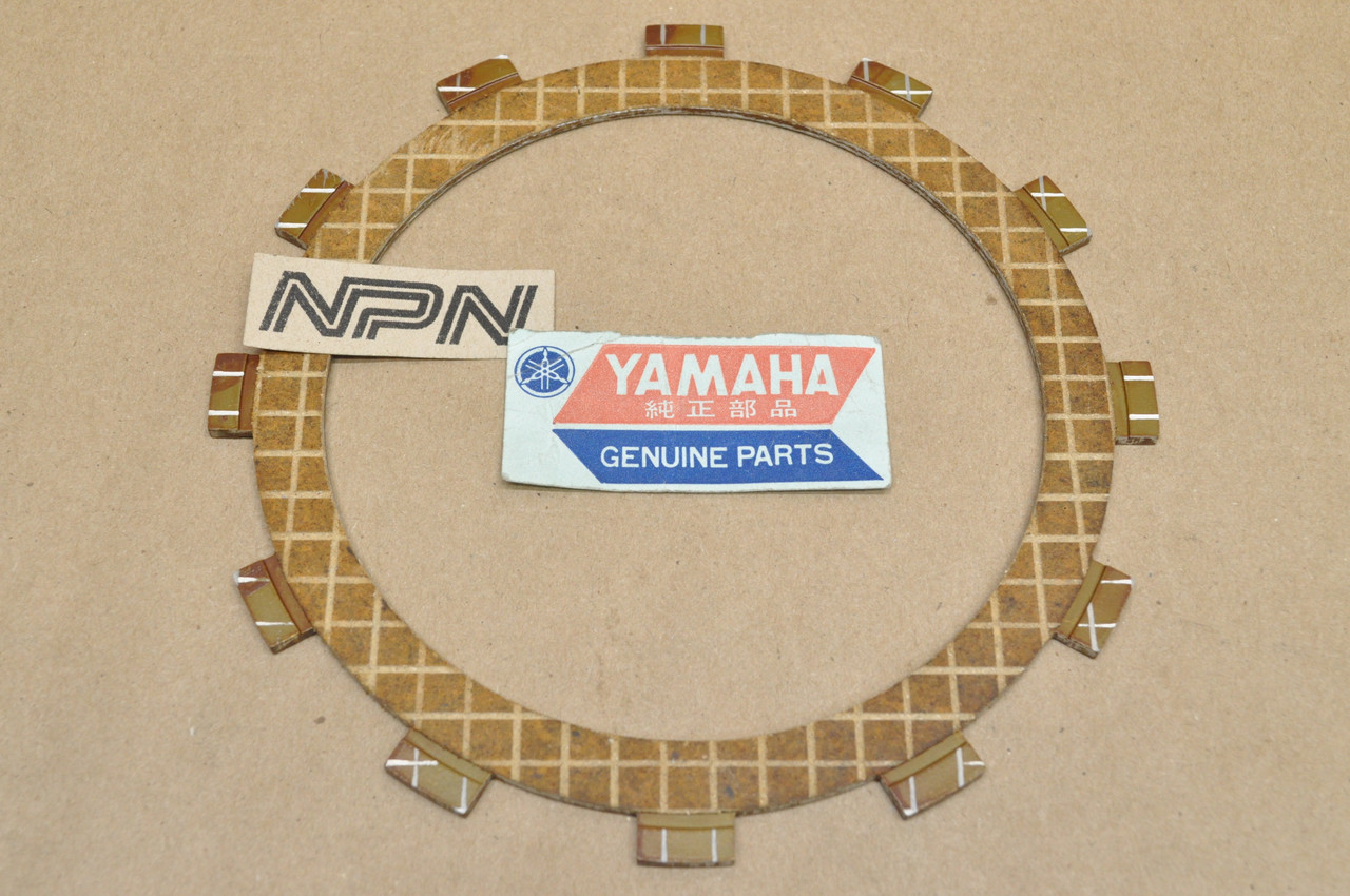 NOS Yamaha 1977 XS750 Clutch Friction Plate 1J7-16321-00