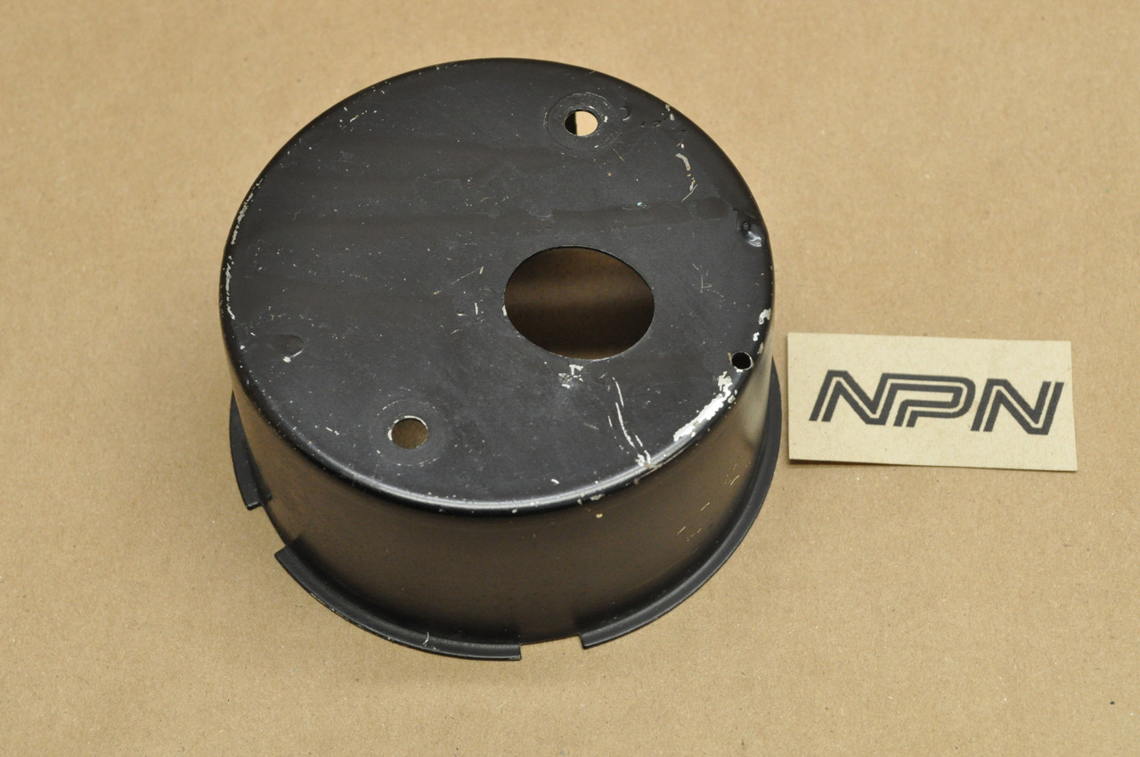 Vtg OEM Yamaha 1973-75 RD250 RD350 Tachometer Gauge Cover Housing 360-83508-01