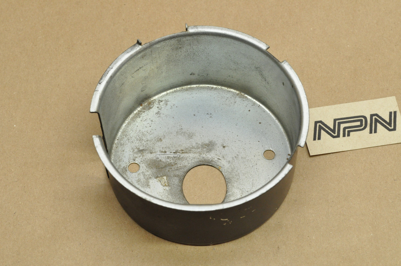 Vtg OEM Yamaha 1973-75 RD250 RD350 Tachometer Gauge Cover Housing 360-83508-01