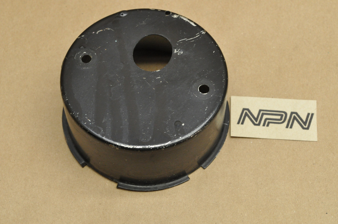 Vtg OEM Yamaha 1973-75 RD250 RD350 Tachometer Gauge Cover Housing 360-83508-01
