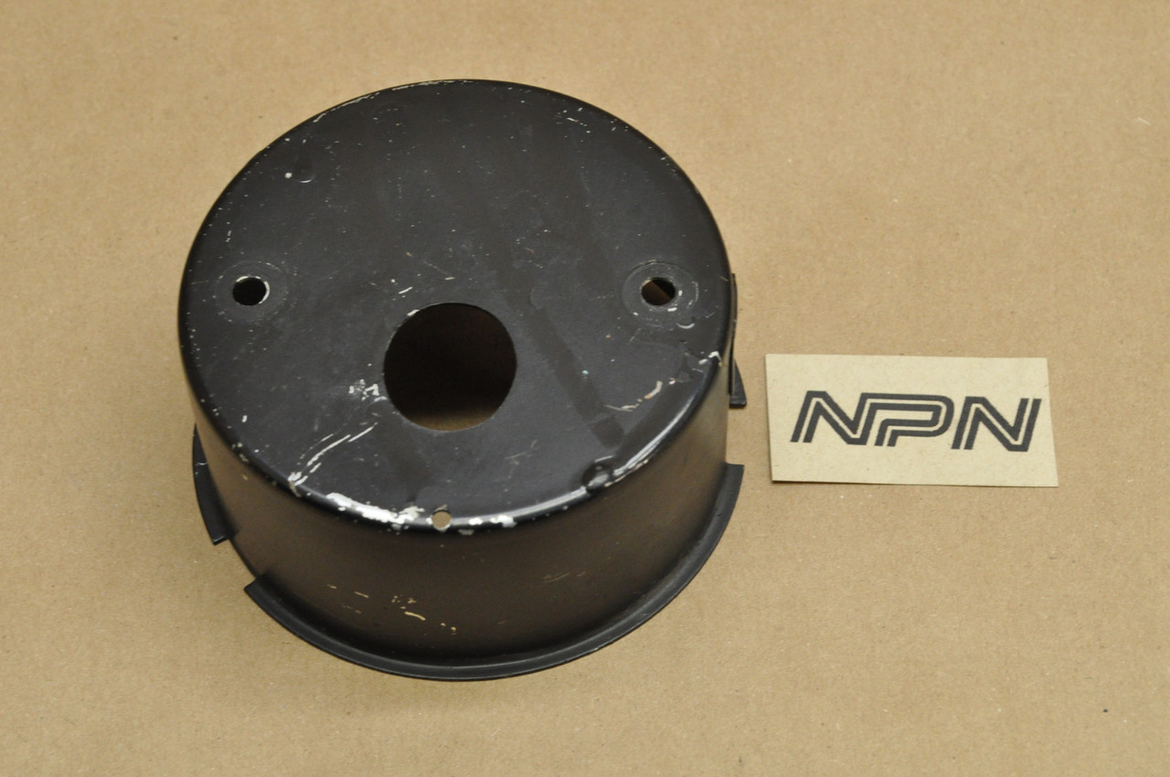 Vtg OEM Yamaha 1973-75 RD250 RD350 Tachometer Gauge Cover Housing 360-83508-01