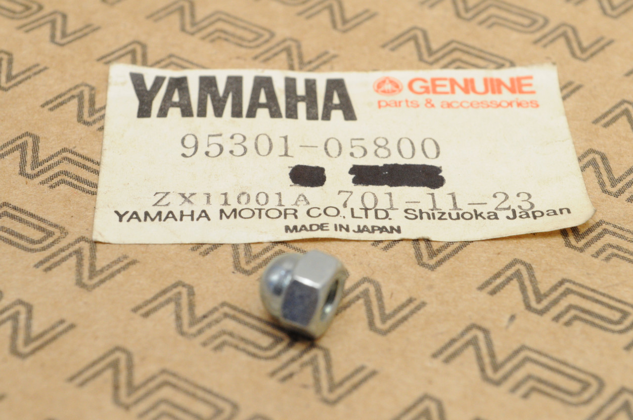 NOS Yamaha 1978 XS750 Speedometer Tachometer Crown Nut 95301-05800