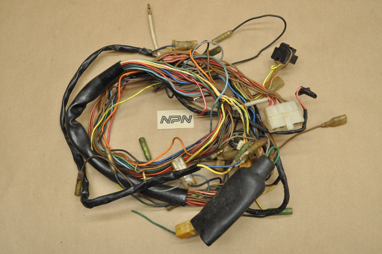 Vintage OEM Yamaha RD400 Main Wire Wiring  Electrical Harness *AS IS READ*