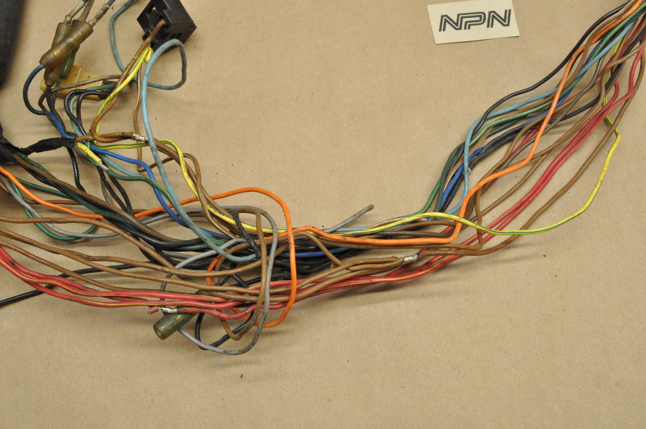 Vintage OEM Yamaha RD400 Main Wire Wiring  Electrical Harness *AS IS READ*