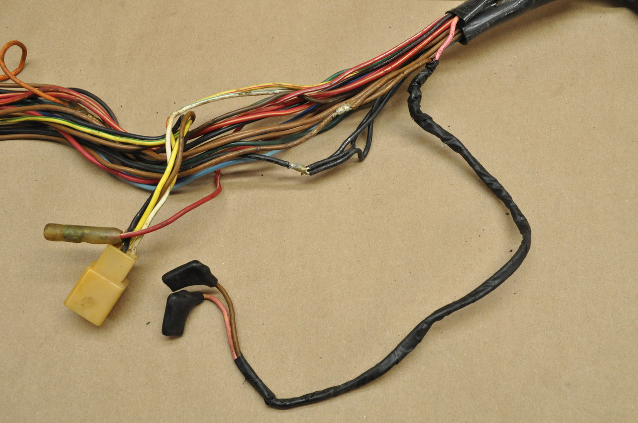 Vintage OEM Yamaha RD400 Main Wire Wiring  Electrical Harness *AS IS READ*