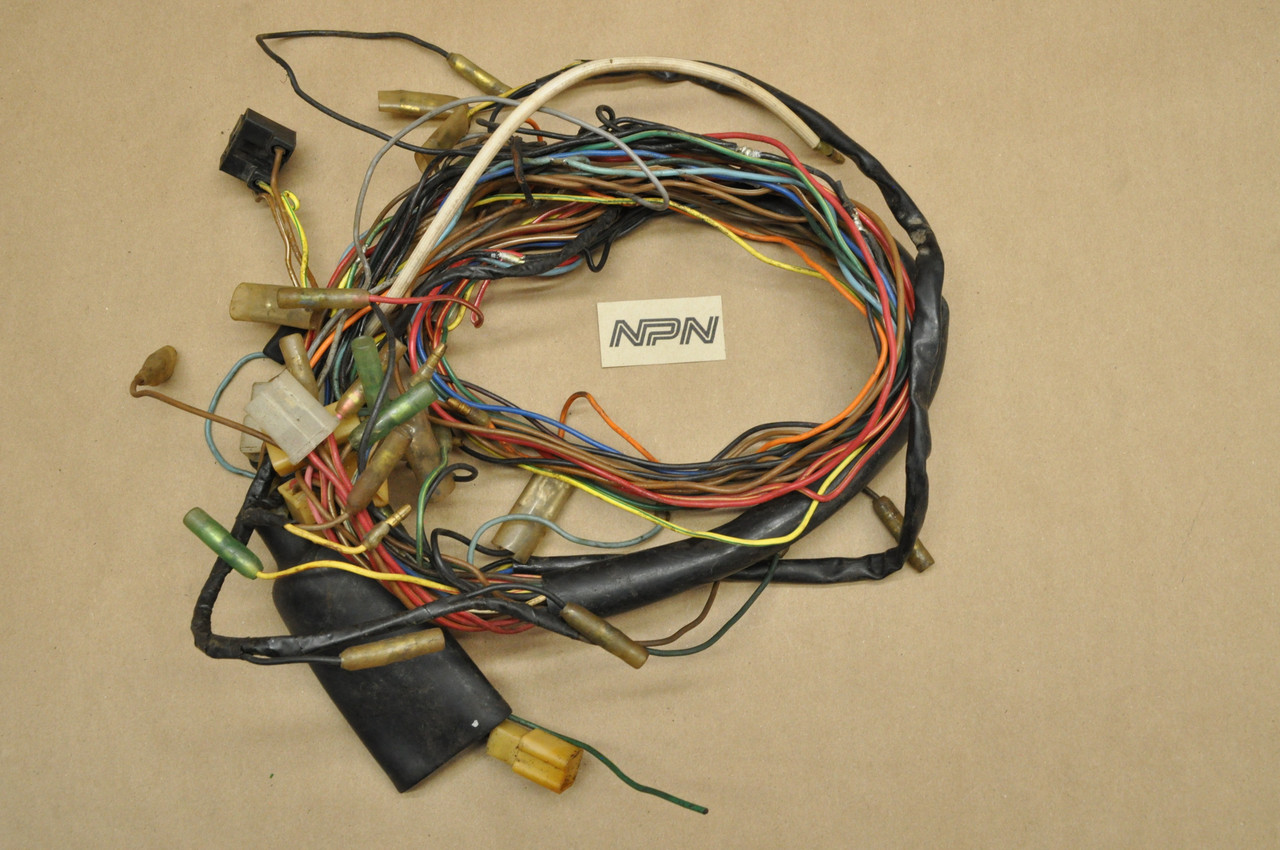 Vintage OEM Yamaha RD400 Main Wire Wiring  Electrical Harness *AS IS READ*