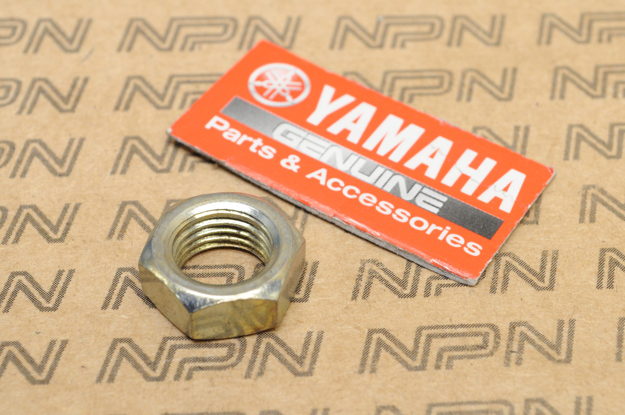 NOS Yamaha 1977-81 TT500 XT500 1981-82 XV920 Swing Arm Nut 95601-16100