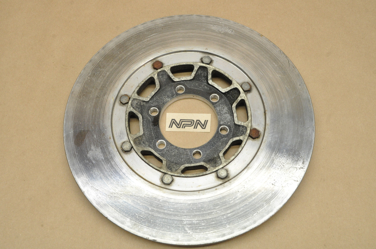 Vtg OEM Yamaha RD250 RD350 RD400 TX500 XS500 Brake Disc Disk Rotor 351-25831-01