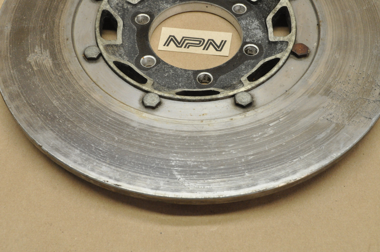 Vtg OEM Yamaha RD250 RD350 RD400 TX500 XS500 Brake Disc Disk Rotor