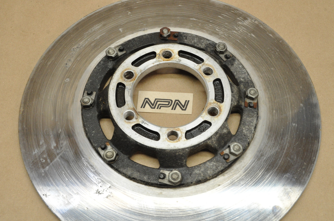 Vtg OEM Yamaha RD250 RD350 RD400 TX500 XS500 Brake Disc Disk Rotor 351-25831-01