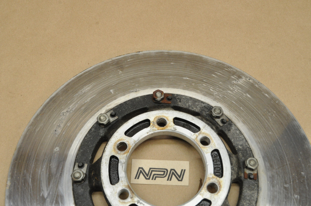 Vtg OEM Yamaha RD250 RD350 RD400 TX500 XS500 Brake Disc Disk Rotor