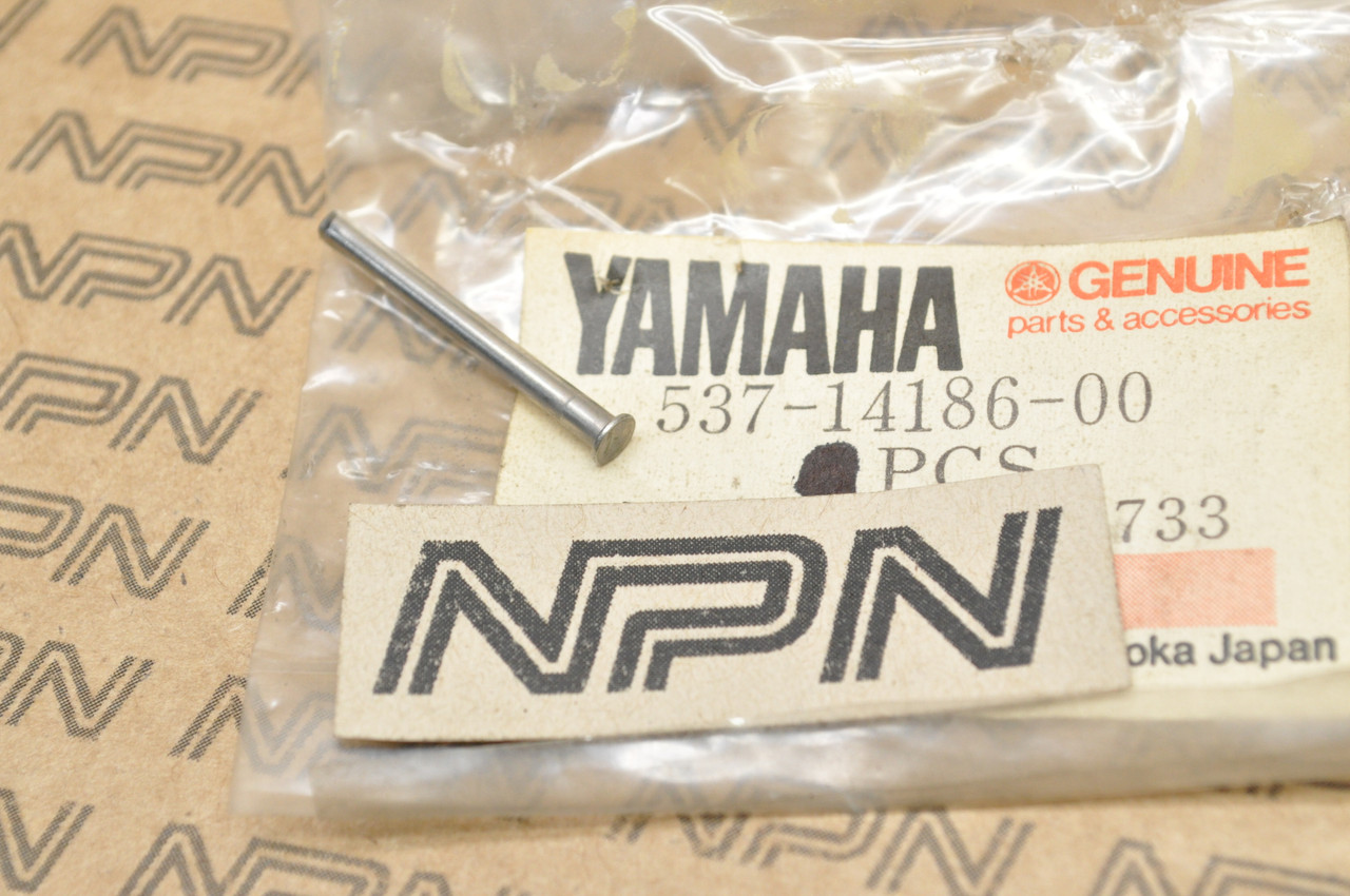 NOS Yamaha IT250 RZ350 XS750 YFS200 YFM400 YFZ350 YZ250 Float Pin 537-14186-00
