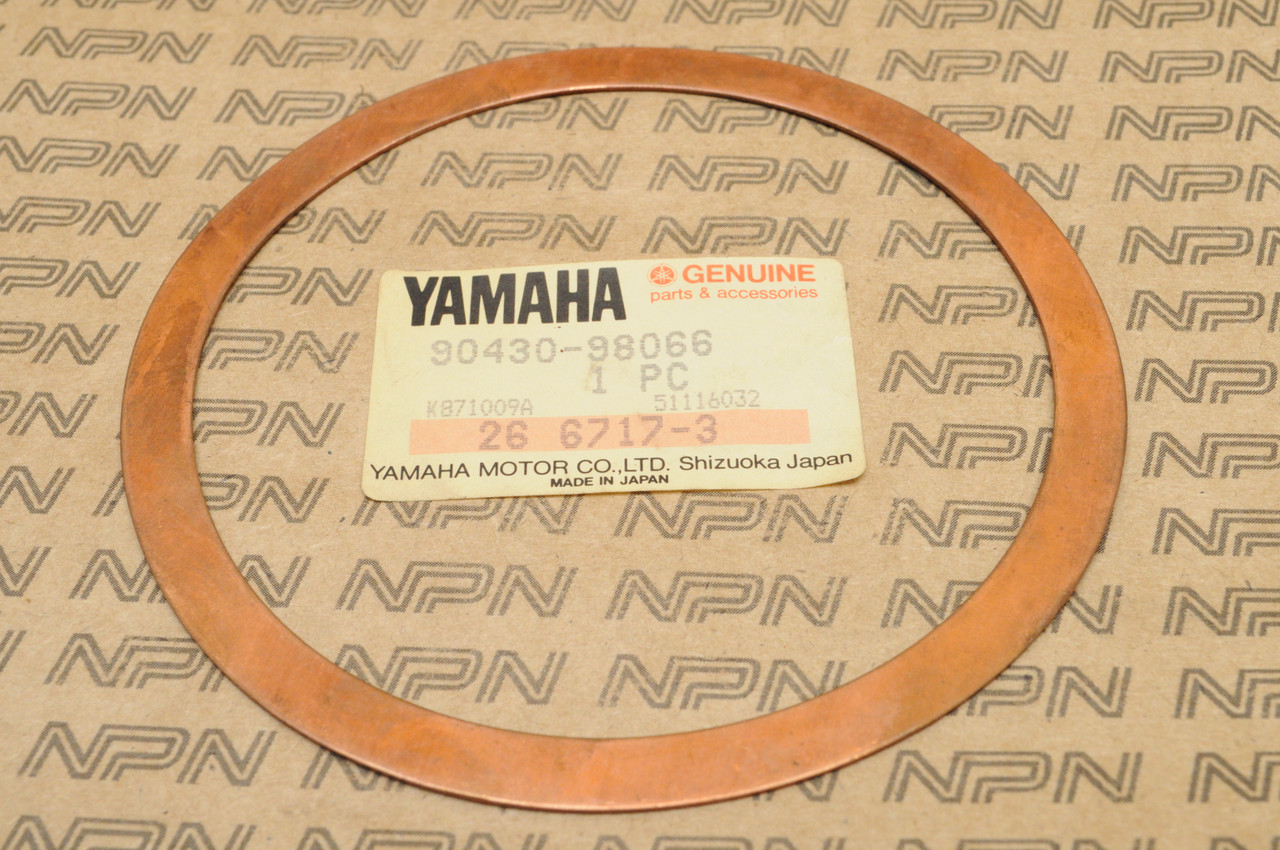NOS Yamaha 1973-1974 SC500 Cylinder Head Gasket 90430-98066