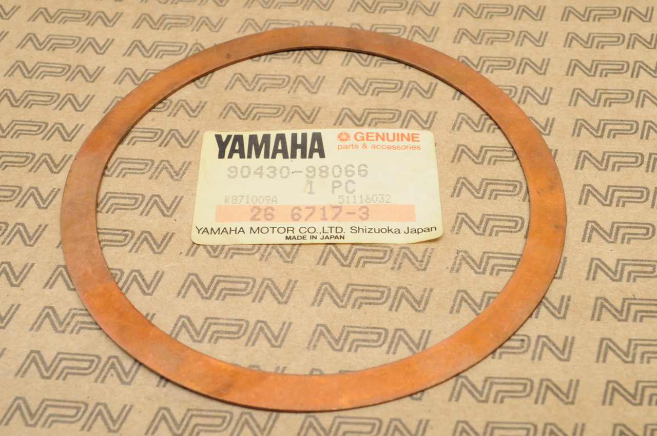 NOS Yamaha 1973-1974 SC500 Cylinder Head Gasket 90430-98066