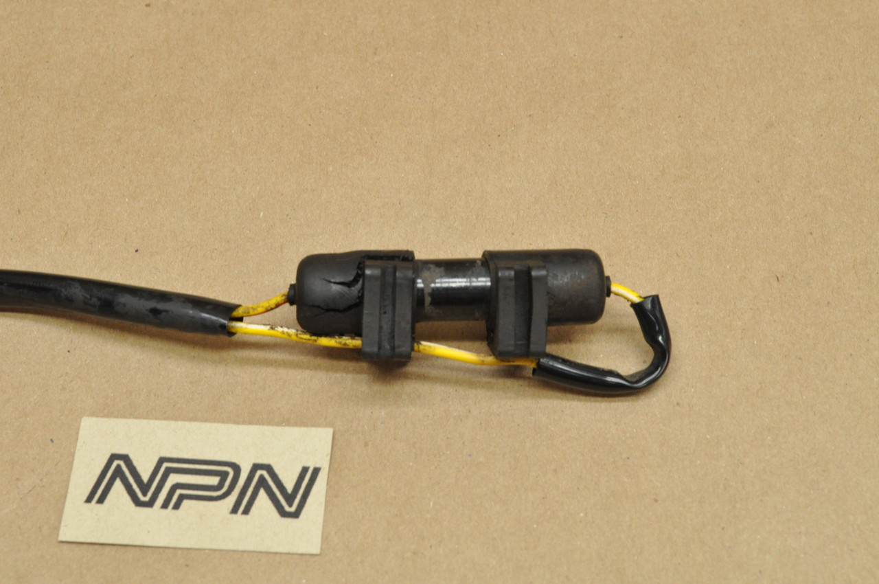 Vtg OEM Honda 1983-84 ATC200 E ATC200ES Big Red Receptacle Fuse Harness 31655-958-681