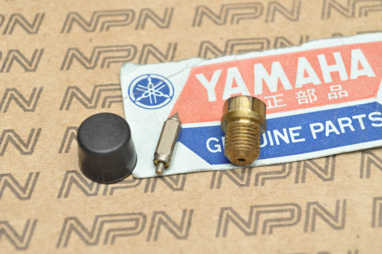 NOS Yamaha 1962 YDS2 Carburetor Needle Float Valve #1.5 137-14190-15