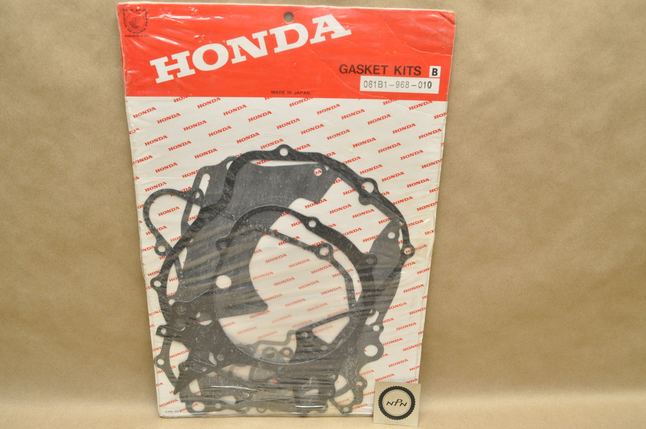 NOS Honda 1984-85 ATC125 M Bottom End Gasket Kit B 061B1-968-010