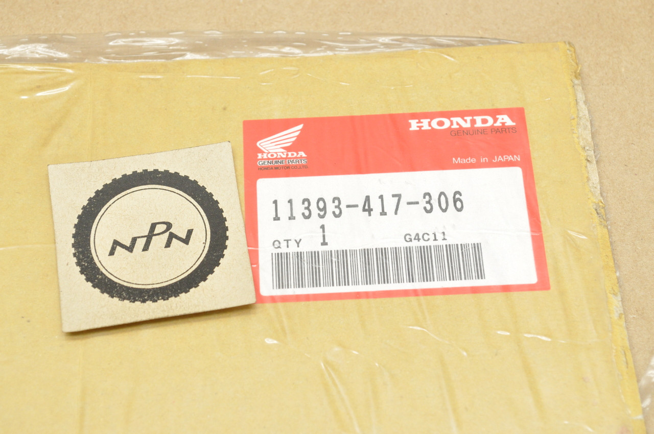 NOS Honda 1978 CB400 A Hawk 1979-81 CM400 Right Crankcase Cover Gasket 11393-417-306