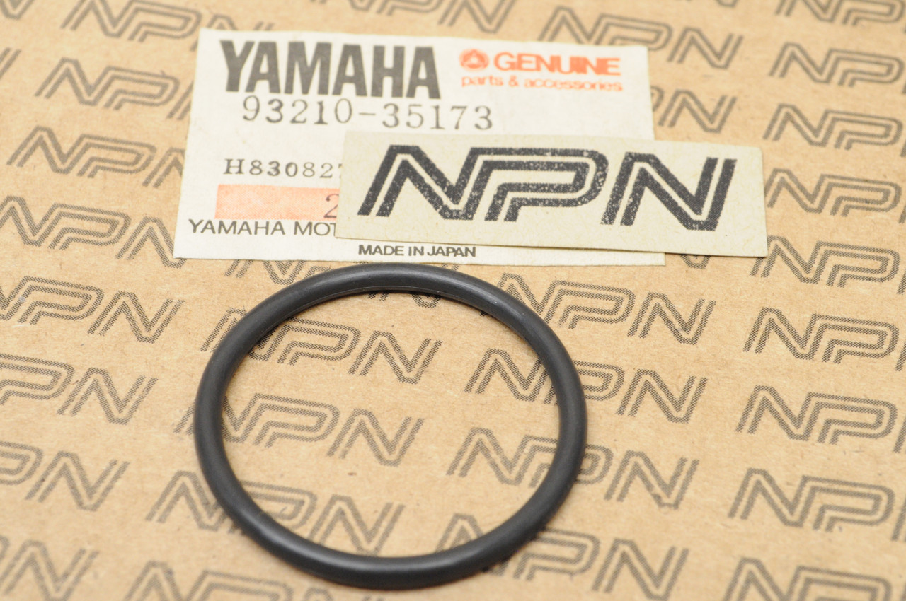 NOS Yamaha BW200 YFM200 SR185 TT500 TX750 XT500 O-Ring 93210-35173