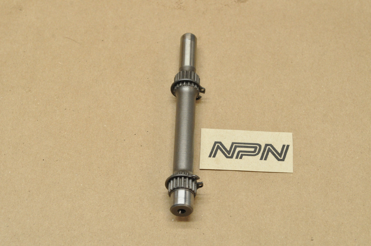 Vtg OEM Honda ATC200 TRX200 Starter Idle Gear Shaft "B" 28116-958-680