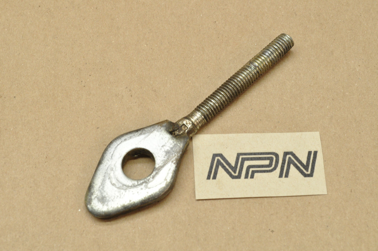 Vintage OEM Honda ATC110 ATC125 ATC185 ATC200 TRX125 Drive Chain Tension Adjuster 40543-958-010
