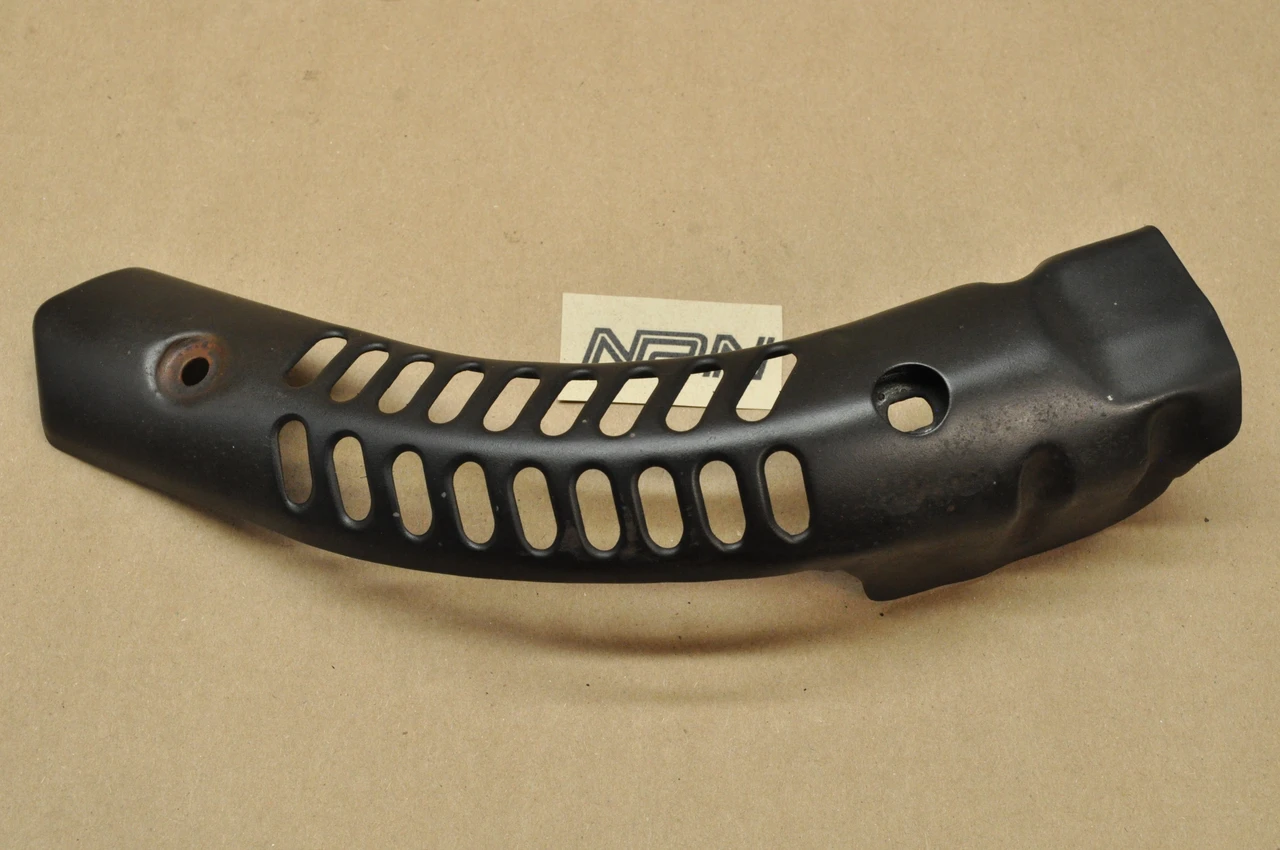 Vtg OEM Honda ATC185 ATC200 XL100 XL125 XL185 XR200 Exhaust Heat
