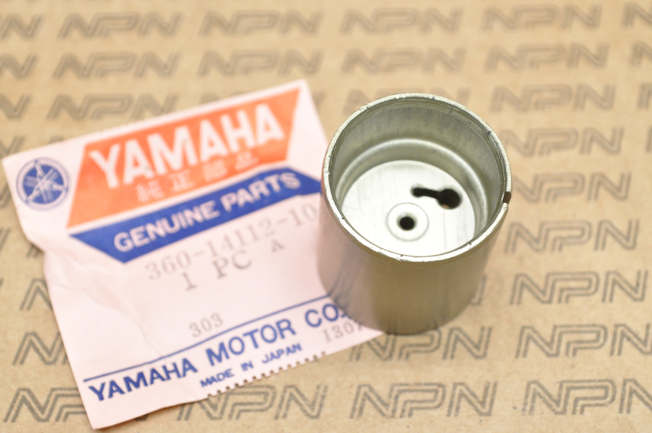 NOS Yamaha 1974-75 MX100 Carburetor Throttle Slide Valve 360-14112-10