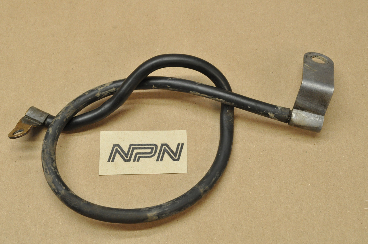 Vintage OEM Honda 1982-83 ATC200 Big Red Battery Ground Cable 32601-958-680
