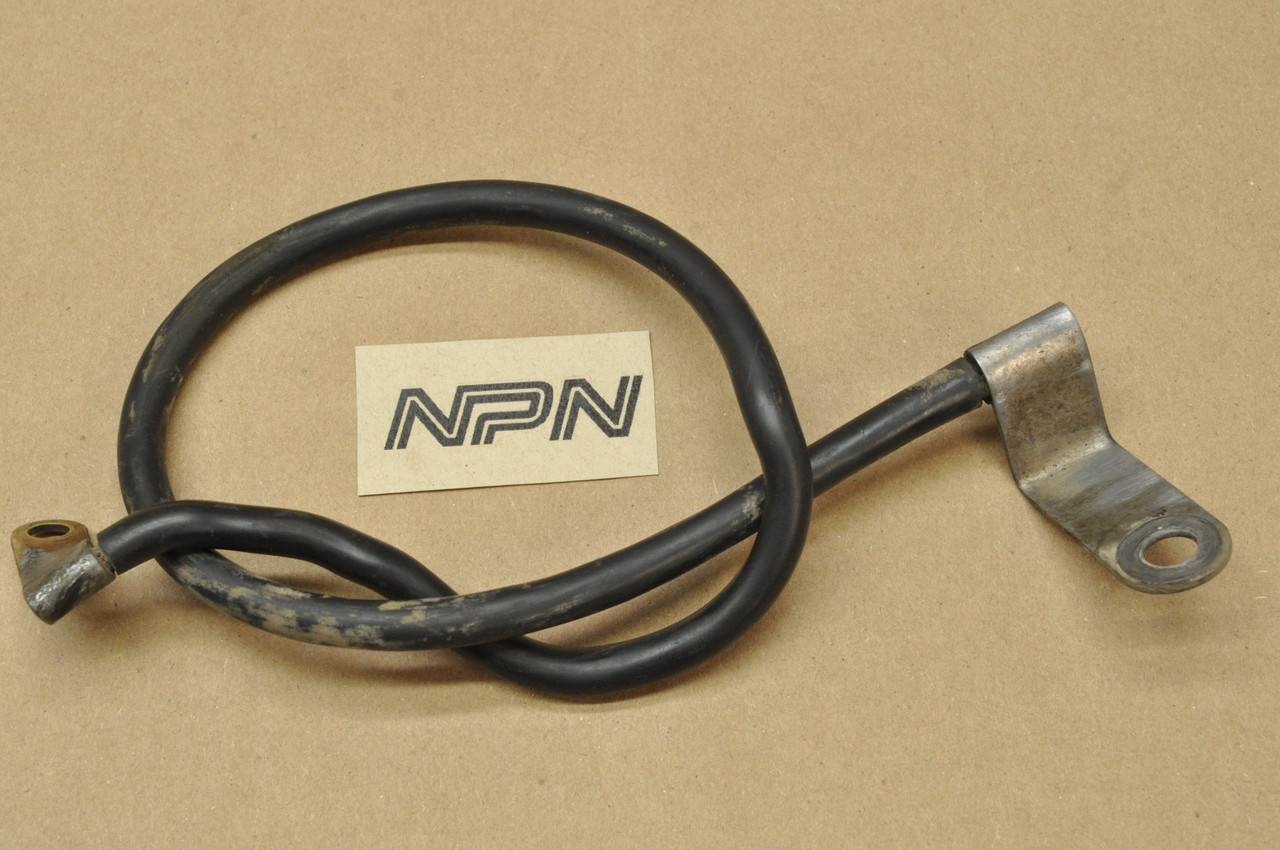 Vintage OEM Honda 1982-83 ATC200 Big Red Battery Ground Cable 32601-958-680