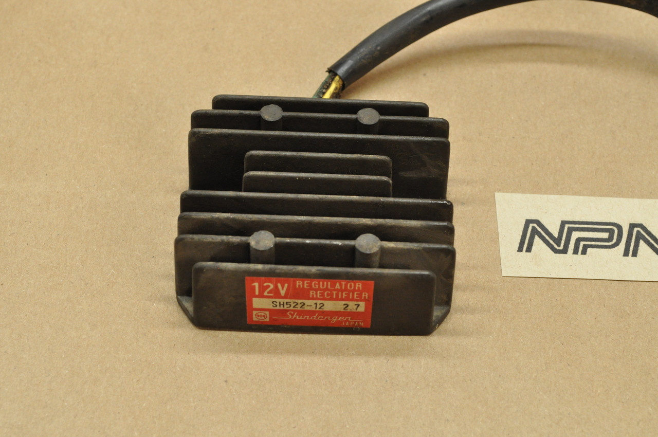Vintage OEM Honda 1982-83 ATC200 Big Red Voltage Regulator Rectifier 31600-958-681