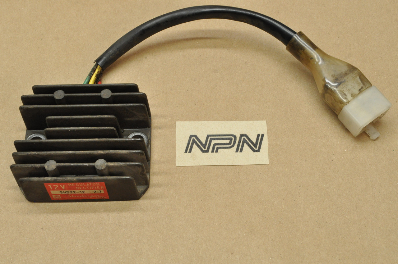Vintage OEM Honda 1982-83 ATC200 Big Red Voltage Regulator Rectifier 31600-958-681